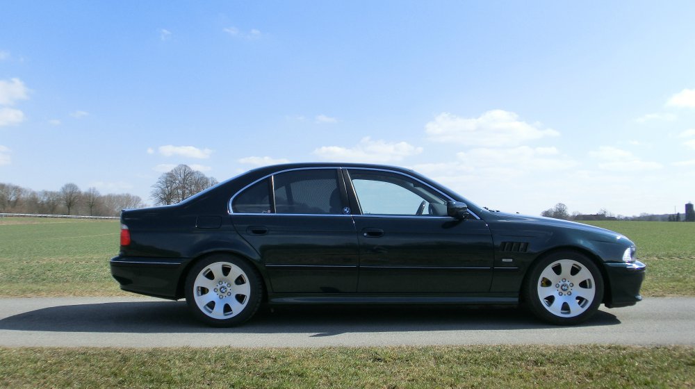 e39 "the Shark" - 5er BMW - E39