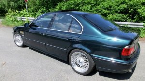 e39 "the Shark" - 5er BMW - E39