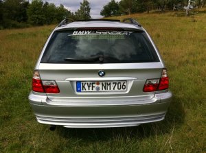 "meine Pppi" - 3er BMW - E46