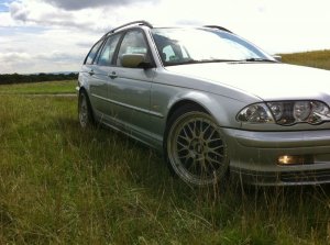 "meine Pppi" - 3er BMW - E46