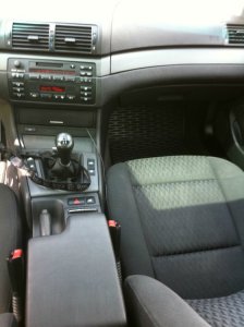 "meine Pppi" - 3er BMW - E46