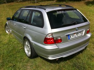 "meine Pppi" - 3er BMW - E46