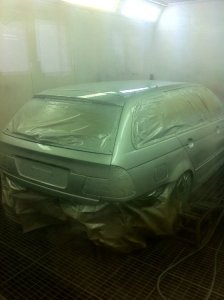 "meine Pppi" - 3er BMW - E46