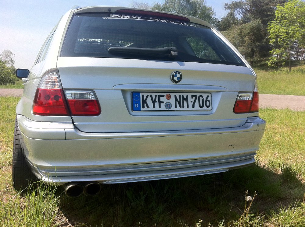 "meine Pppi" - 3er BMW - E46