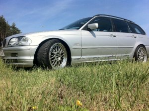 "meine Pppi" - 3er BMW - E46