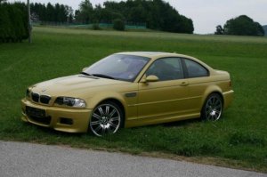 E46, M3 Coupe - 3er BMW - E46