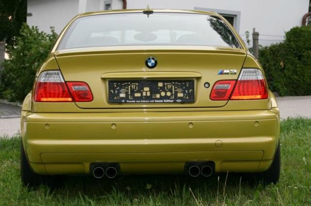 E46, M3 Coupe - 3er BMW - E46
