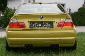 E46, M3 Coupe - 3er BMW - E46