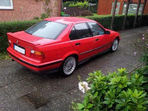 Mein schner nasser E36 320i - 3er BMW - E36