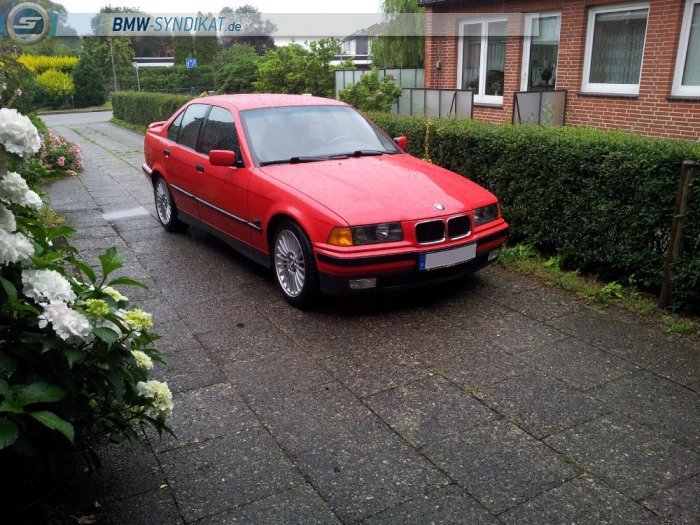 Mein schner nasser E36 320i - 3er BMW - E36