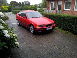 Mein schöner nasser E36 320i - 3er BMW - E36 Mein schöner nasser E36 320i - 3er BMW - E36