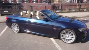 BMW 335i Cabrio - 3er BMW - E90 / E91 / E92 / E93