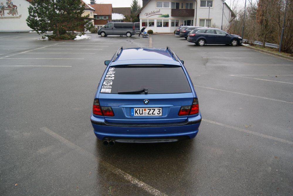 Estorilblau 330d - 3er BMW - E46