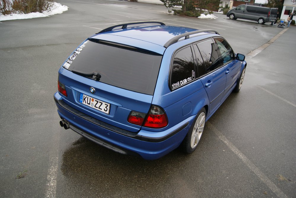 Estorilblau 330d - 3er BMW - E46