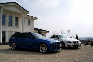 Estorilblau 330d - 3er BMW - E46