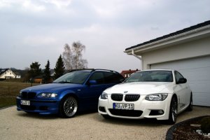 Estorilblau 330d - 3er BMW - E46