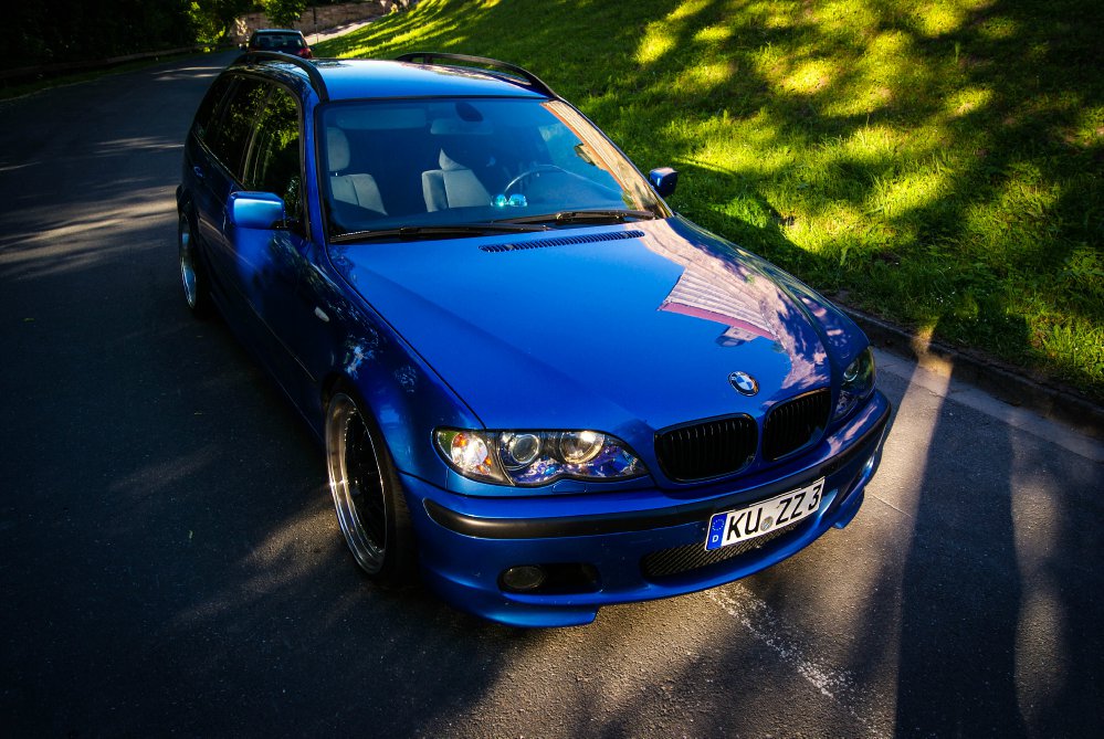 Estorilblau 330d - 3er BMW - E46