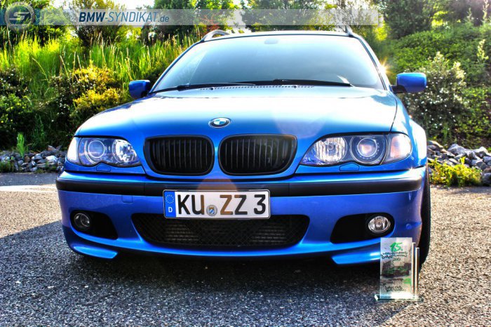 Estorilblau 330d - 3er BMW - E46