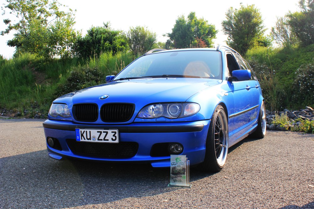 Estorilblau 330d - 3er BMW - E46