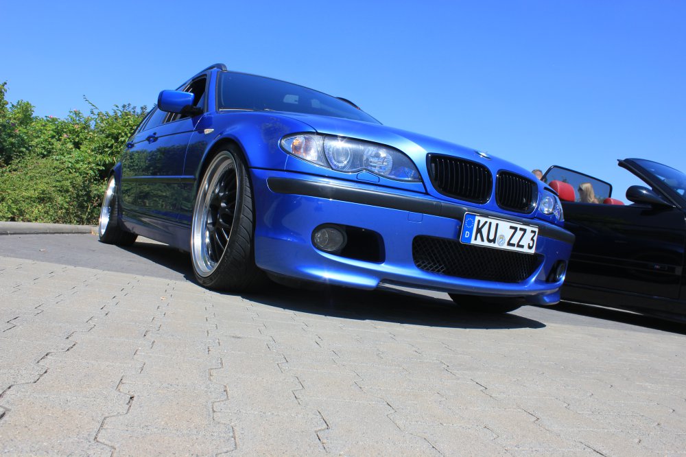 Estorilblau 330d - 3er BMW - E46