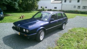 Winterhschen - 3er BMW - E30