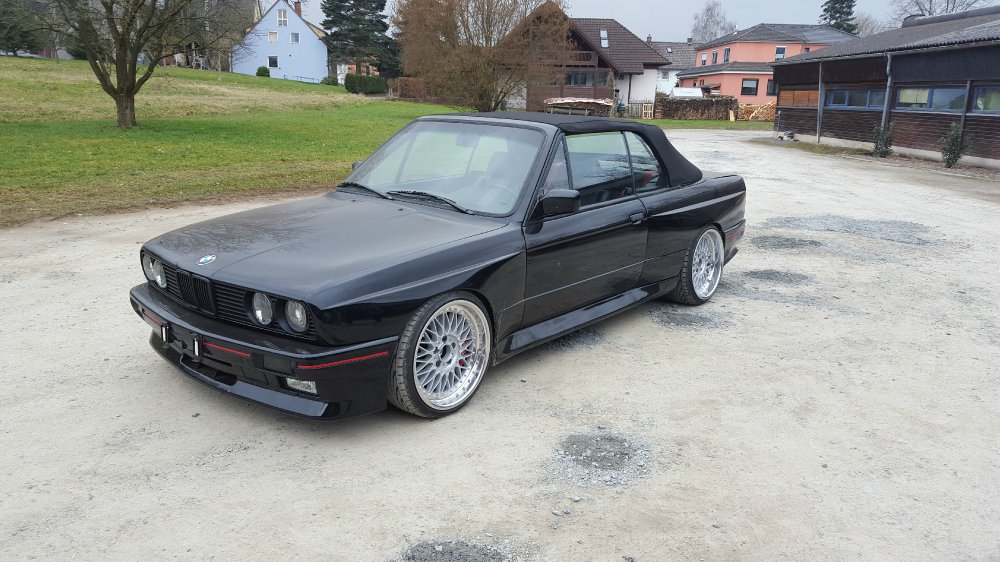 V8 Cabrio - 3er BMW - E30