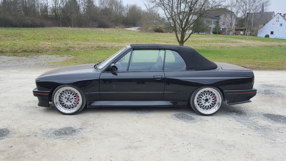 V8 Cabrio - 3er BMW - E30