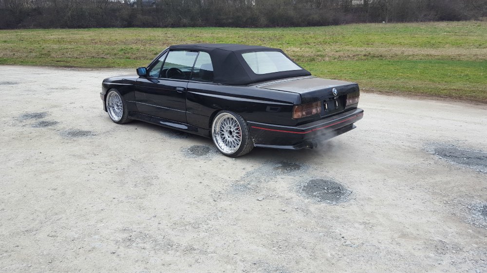 V8 Cabrio - 3er BMW - E30