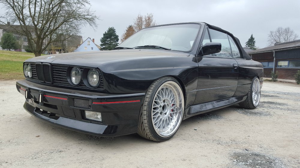 V8 Cabrio - 3er BMW - E30