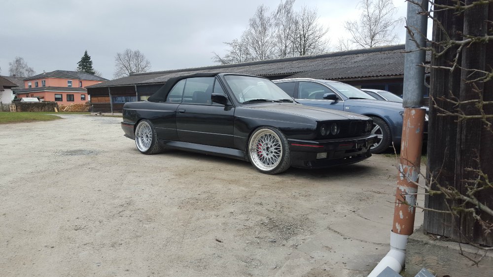 V8 Cabrio - 3er BMW - E30