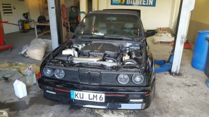 V8 Cabrio - 3er BMW - E30