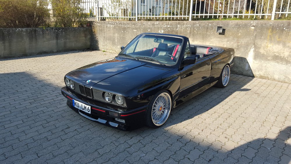 V8 Cabrio - 3er BMW - E30