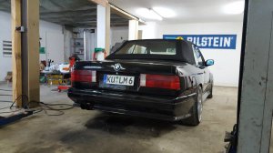V8 Cabrio - 3er BMW - E30