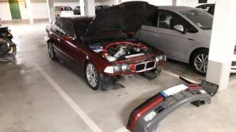 e36 318iss Coupé - 3er BMW - E36 e36 318iss Coupé - 3er BMW - E36