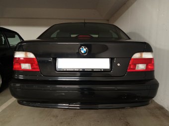 Ein V8 fr alle Flle! - 5er BMW - E39