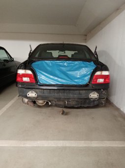 Ein V8 für alle Fälle! - 5er BMW - E39 Ein V8 für alle Fälle! - 5er BMW - E39