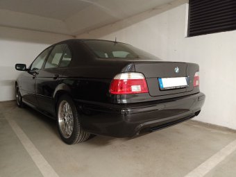 Ein V8 für alle Fälle! - 5er BMW - E39 Ein V8 für alle Fälle! - 5er BMW - E39