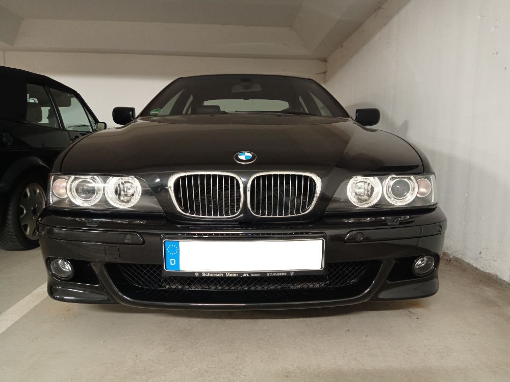 Ein V8 fr alle Flle! - 5er BMW - E39