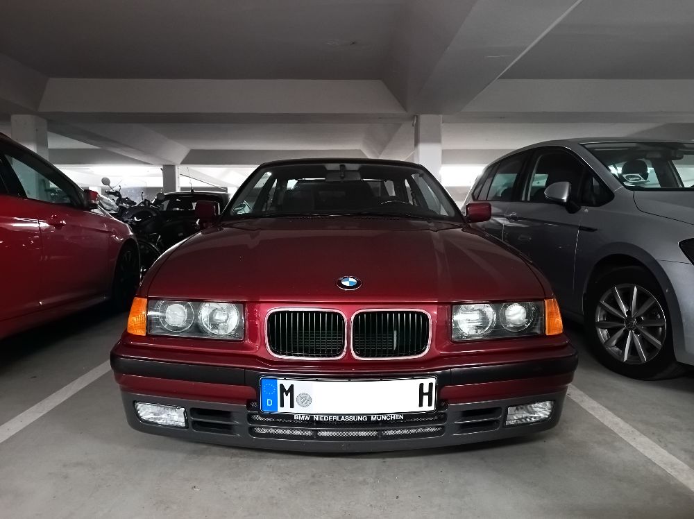 e36 318iss Coup - 3er BMW - E36