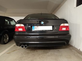 Ein V8 für alle Fälle! - 5er BMW - E39 Ein V8 für alle Fälle! - 5er BMW - E39
