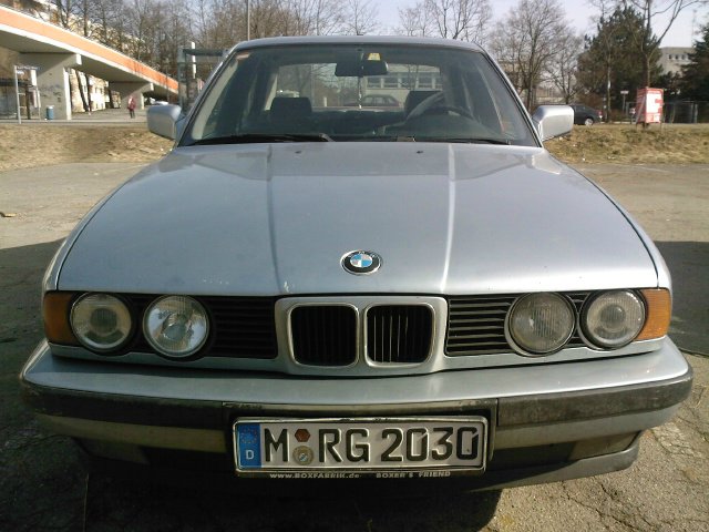 BMW 525i M20 *Ex* - 5er BMW - E34
