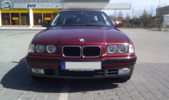 e36 318iss Coupé - 3er BMW - E36