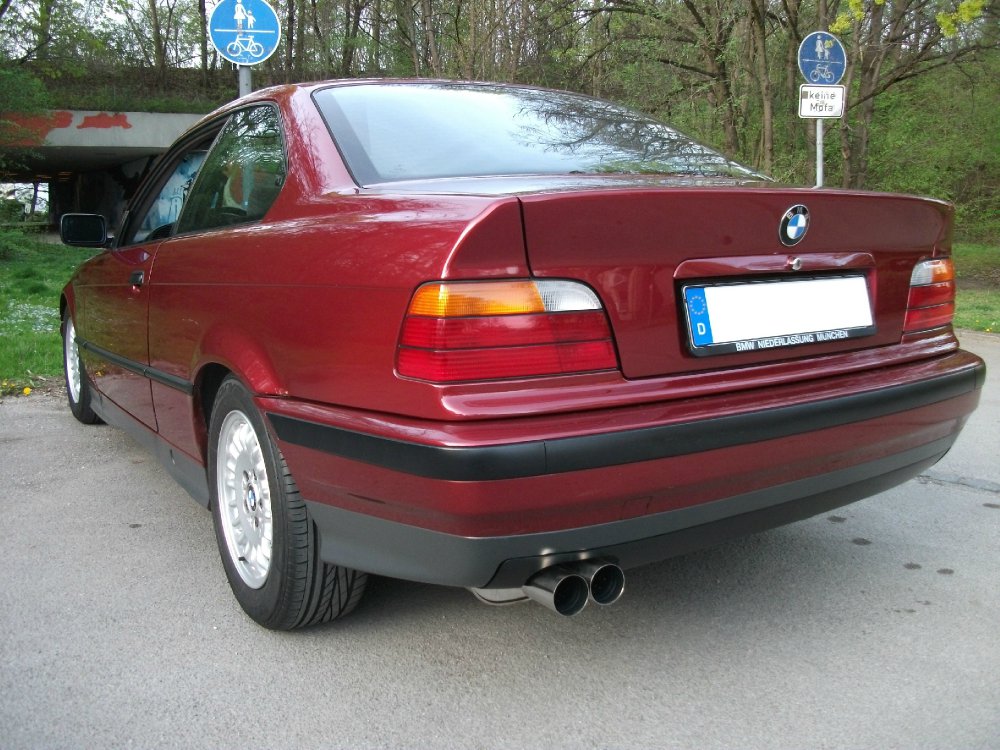 e36 318iss Coup - 3er BMW - E36