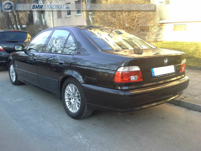 Ein V8 für alle Fälle! - 5er BMW - E39