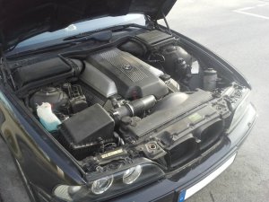 Ein V8 fr alle Flle! - 5er BMW - E39