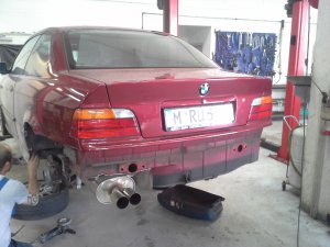 e36 318iss Coup - 3er BMW - E36