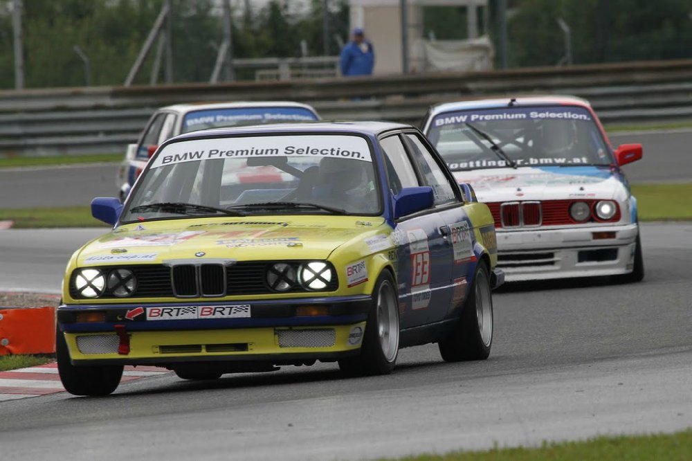 325 Challenge Austria - 3er BMW - E30