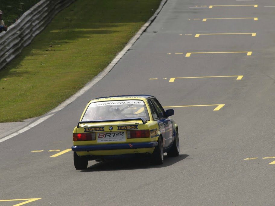 325 Challenge Austria - 3er BMW - E30