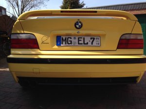 BMW E36 M3 BBS Le Mans 8,5und10/18 - 3er BMW - E36