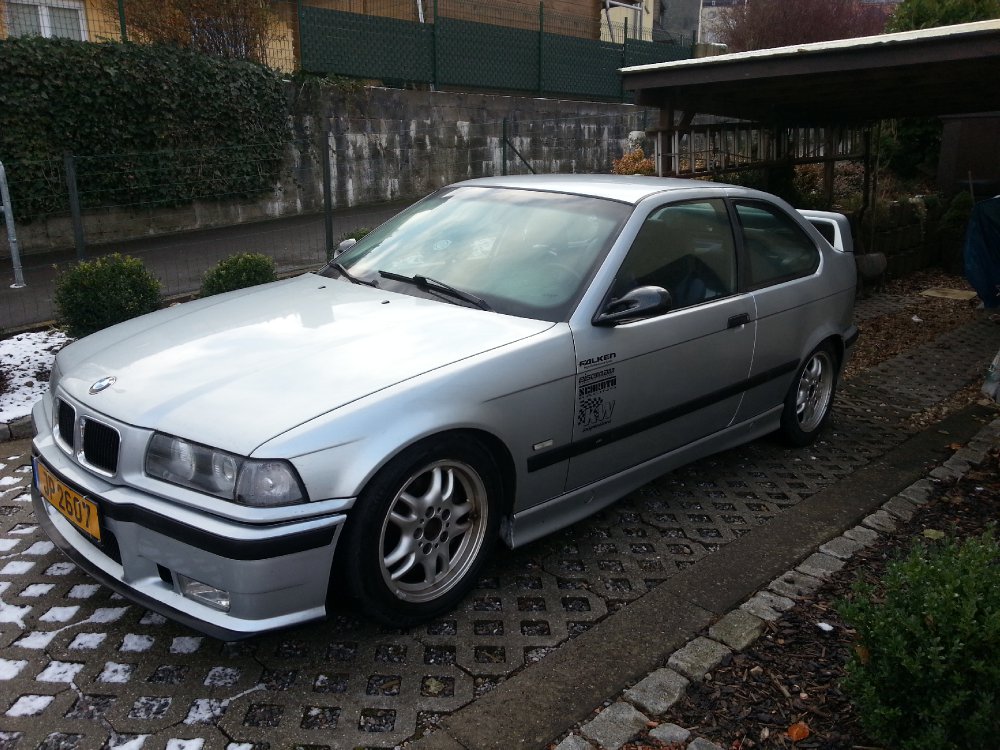 323ti Compact --> Ring-Tool - 3er BMW - E36